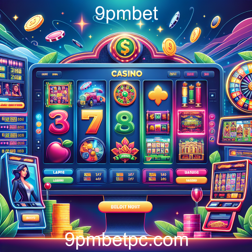 Descubra a Categoria de Jogos do 9pmbet